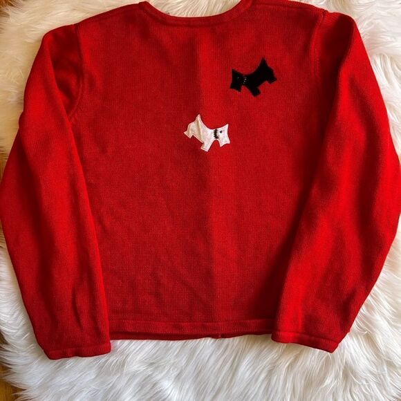Vintage Marissa Christina Classics Yorkie Sweater L - Picture 8 of 8